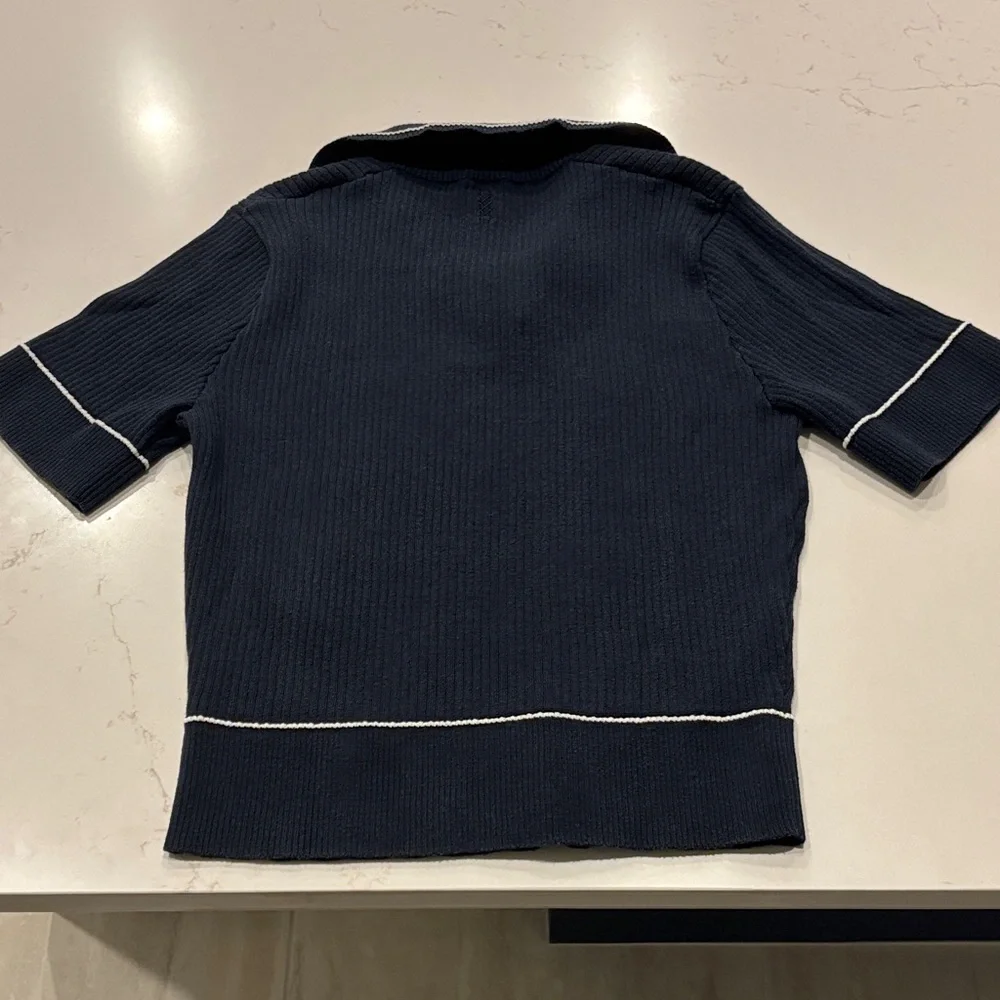 Rhône Birdie Sweater Polo - Picture 2 of 3